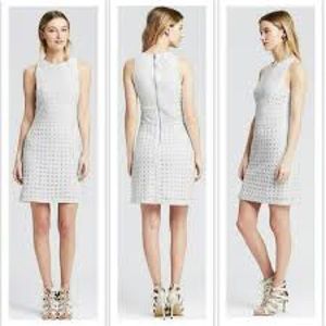 Banana Republic eyelet white dress. Size 0